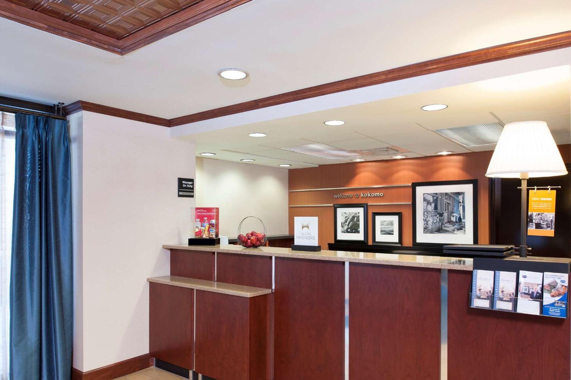 Hampton Inn & Suites Kokomo Exteriör bild