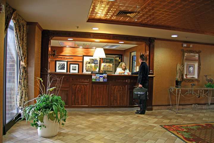 Hampton Inn & Suites Kokomo Inreriör bild